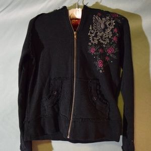 hard rock cafe sweatshirt